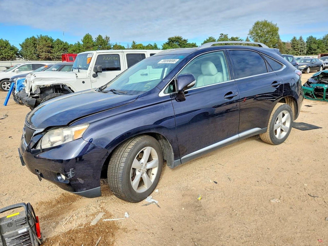 Vista de 2010 LEXUS RX 350, ángulo 1