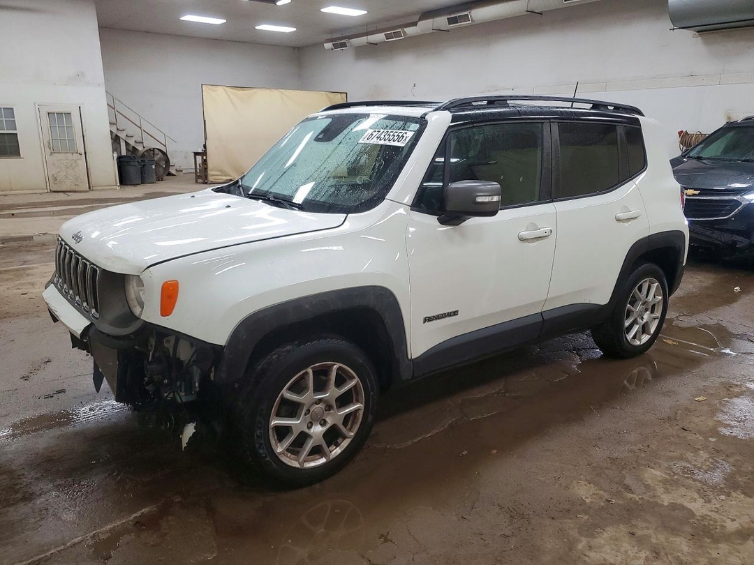 Vue de 2021 JEEP RENEGADE LIMITED, angle 1