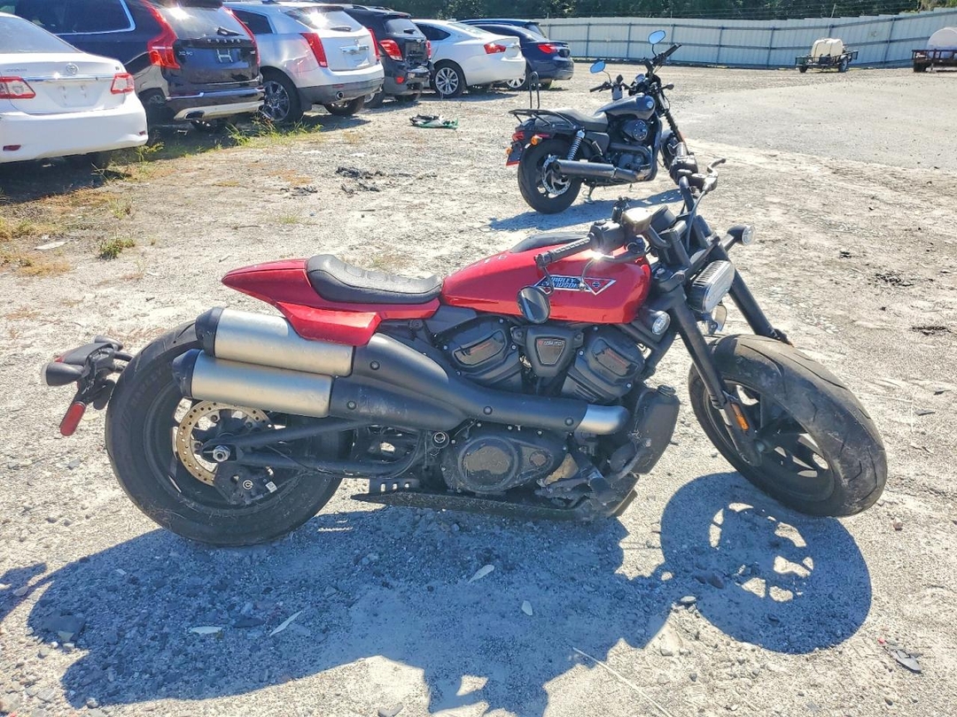 منظر 2025 HARLEY-DAVIDSON RH1250 S، زاوية 1