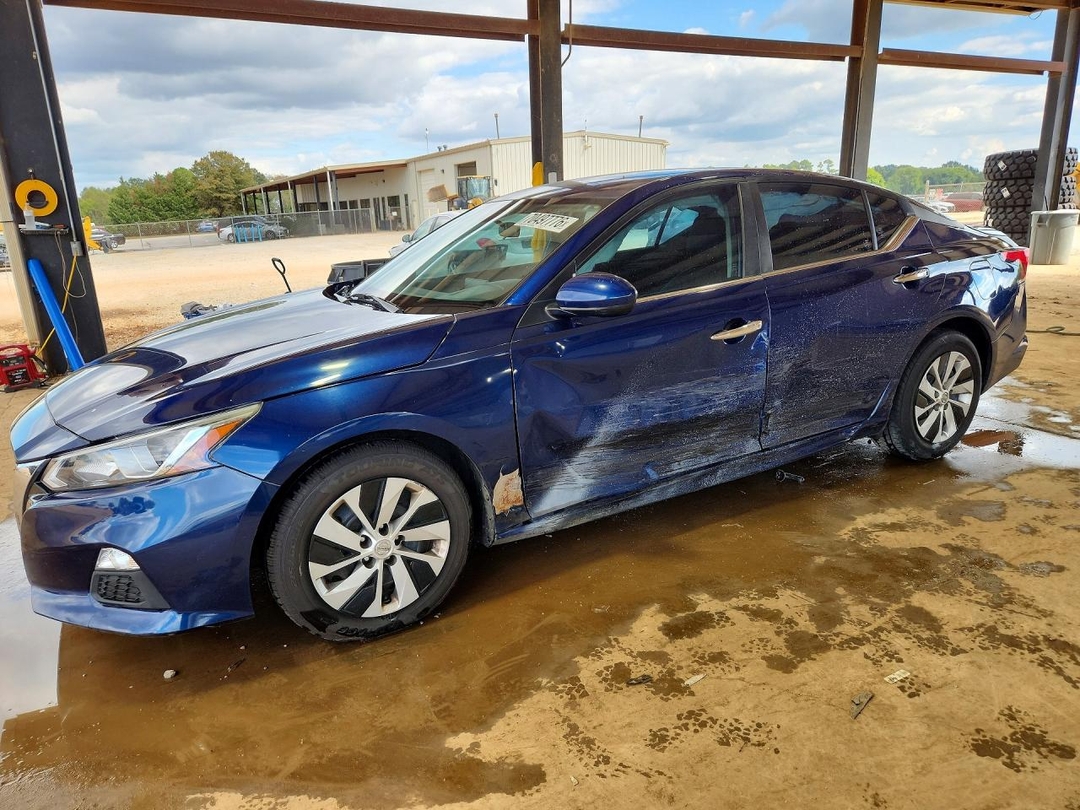 Vedere 2019 NISSAN ALTIMA S, unghi 1