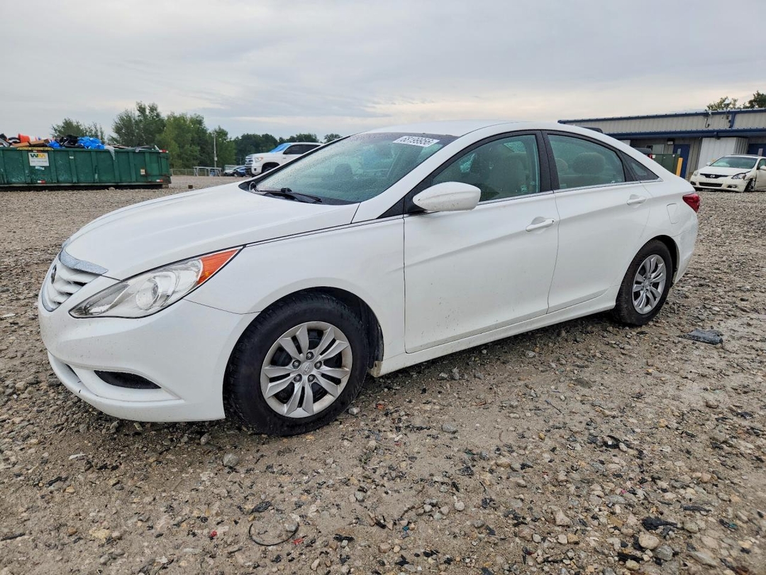 منظر 2011 HYUNDAI SONATA GLS، زاوية 1