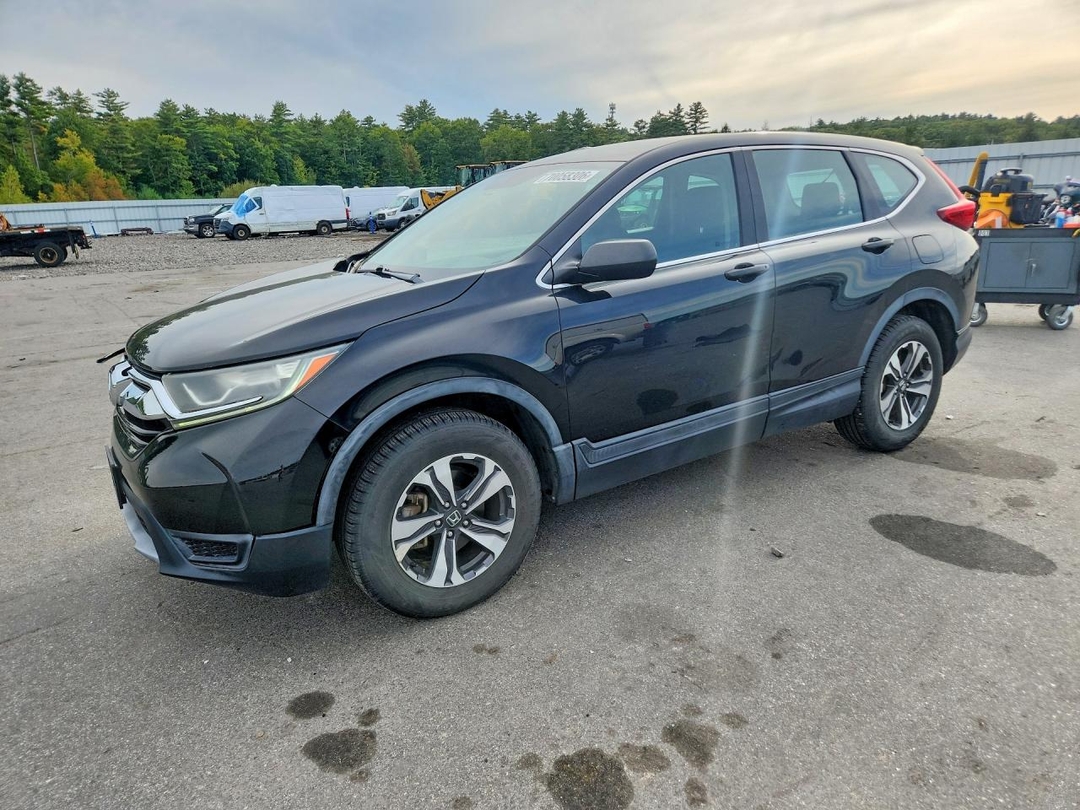 منظر 2017 HONDA CR-V LX، زاوية 1