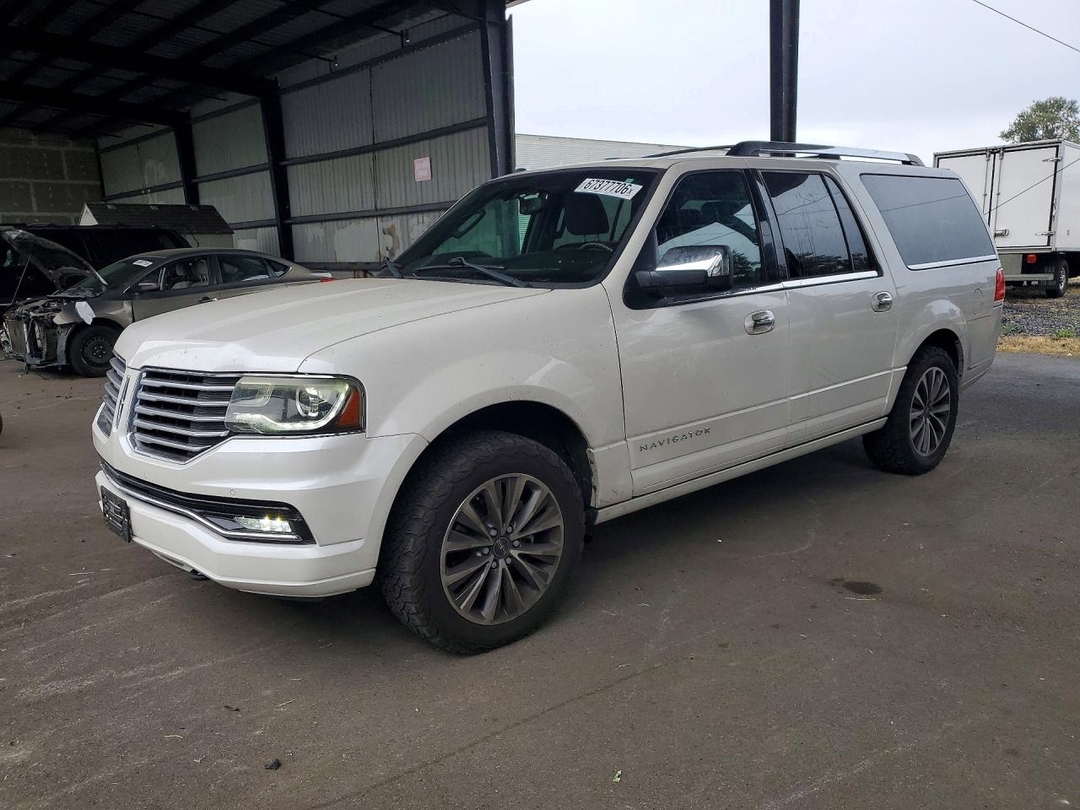Вид 2015 LINCOLN NAVIGATOR L, угол 1