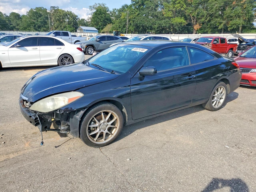 Vista de 2008 TOYOTA CAMRY SOLARA SE, ángulo 1