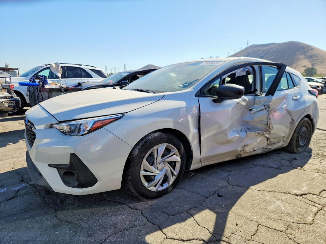 Vista de 2025 SUBARU IMPREZA, ángulo 1