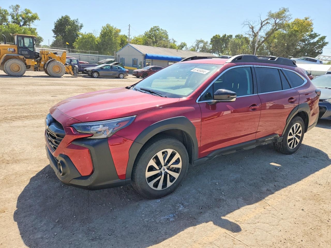 منظر 2025 SUBARU OUTBACK PREMIUM، زاوية 1