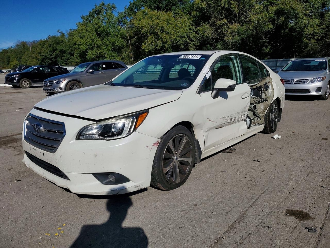 Вид 2017 SUBARU LEGACY 2.5I LIMITED, угол 1