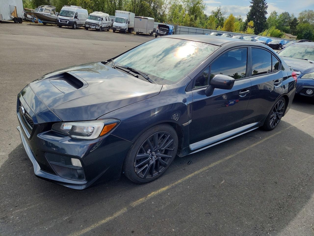منظر 2015 SUBARU WRX، زاوية 1