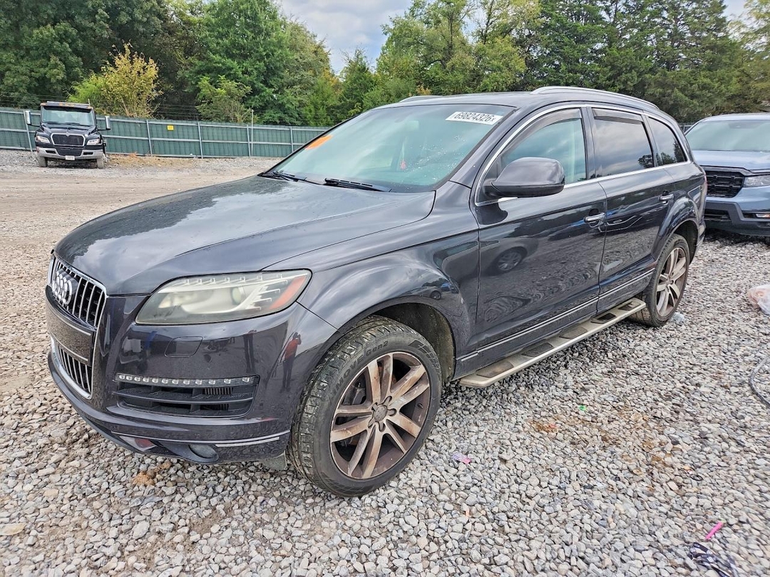 Vista de 2013 AUDI Q7 PRESTIGE, ángulo 1