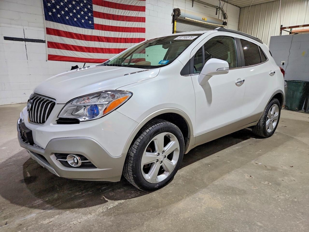 Vue de 2015 BUICK ENCORE, angle 1