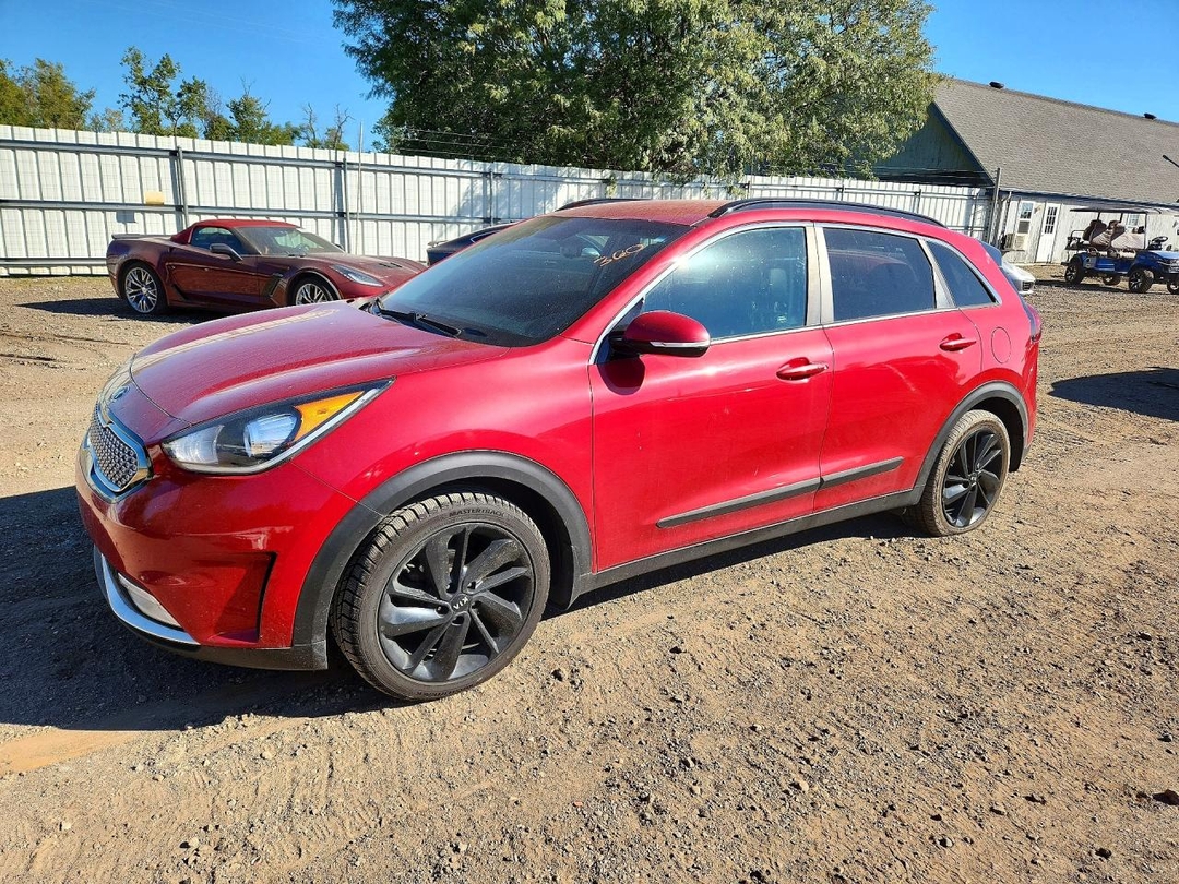منظر 2019 KIA NIRO S TOURING، زاوية 1