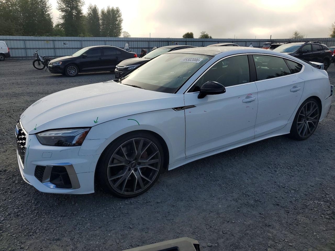 منظر 2020 AUDI S5 PRESTIGE، زاوية 1