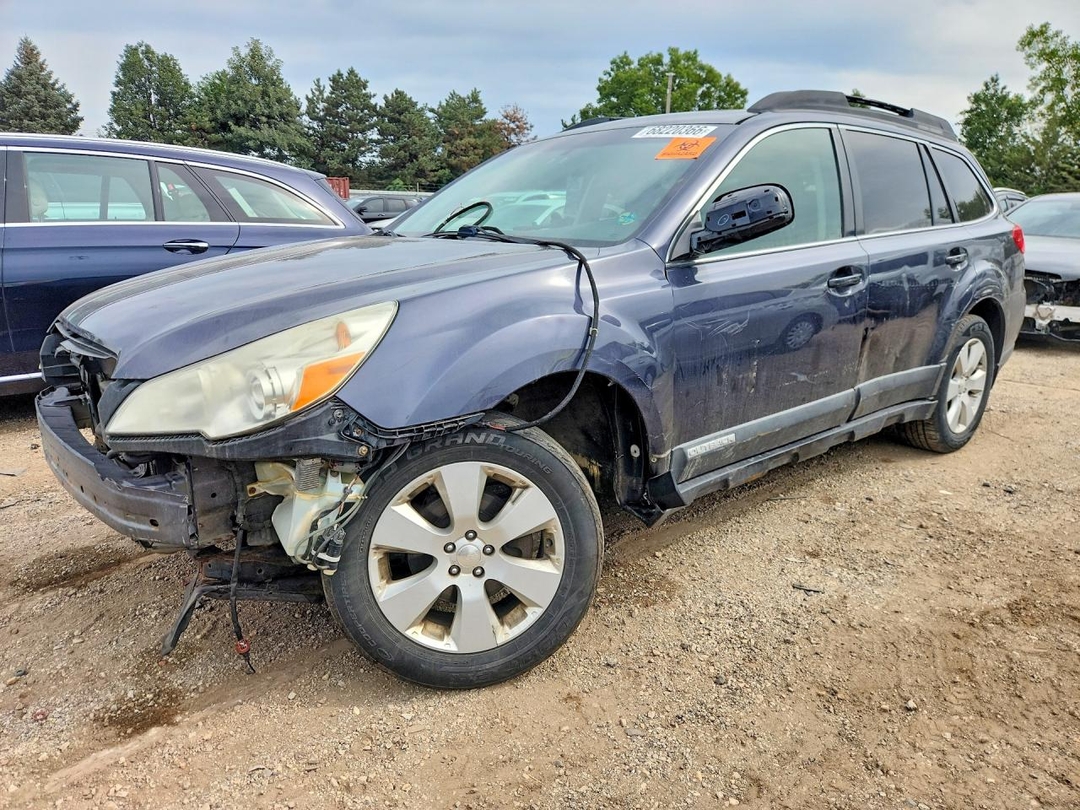 Vue de 2010 SUBARU OUTBACK 2.5I LIMITED, angle 1