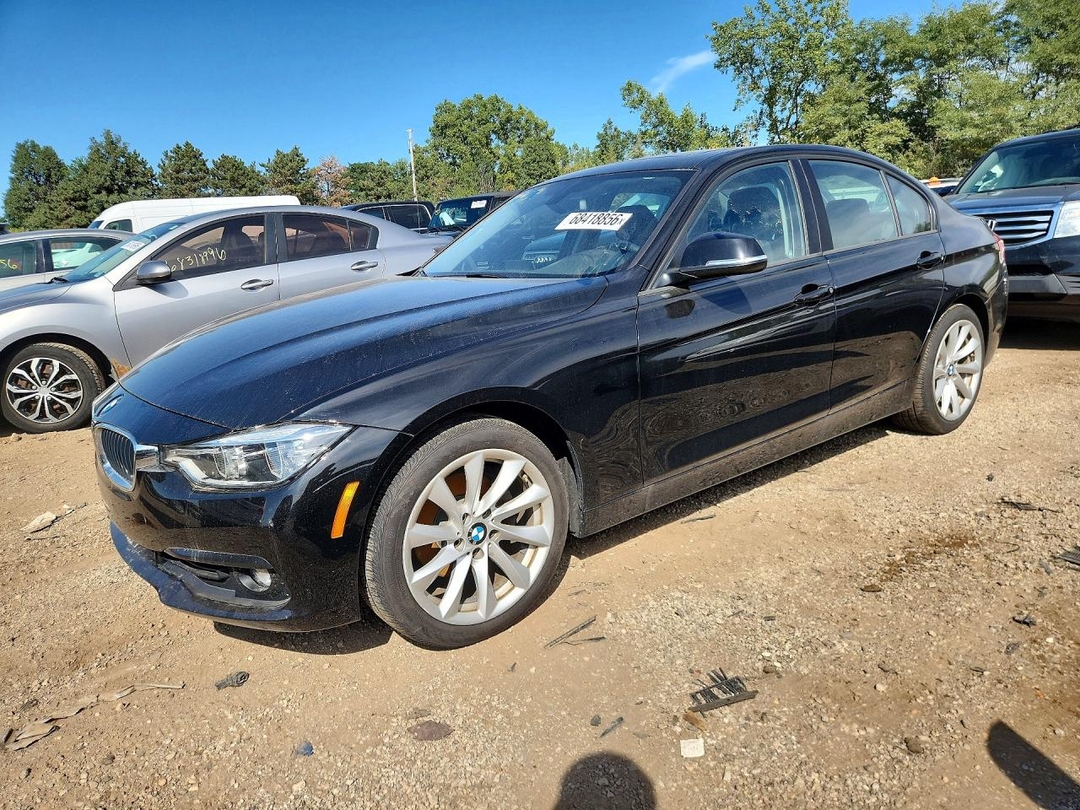 Vista de 2018 BMW 320 XI, ángulo 1