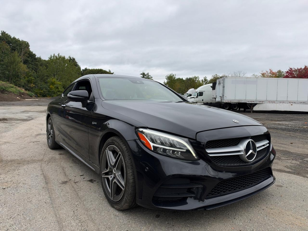 منظر 2019 MERCEDES-BENZ C 43 AMG، زاوية 1