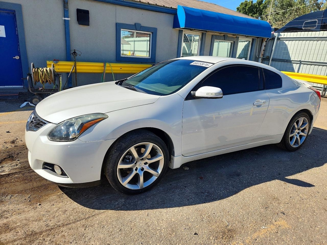 منظر 2012 NISSAN ALTIMA 2.5 S، زاوية 1
