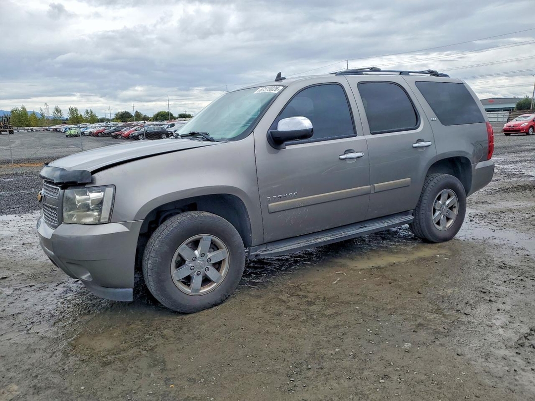 Вид 2008 CHEVROLET TAHOE K1500, угол 1