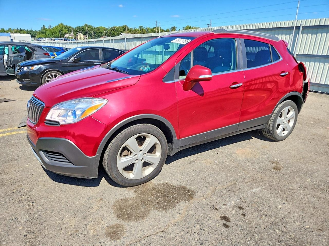 Vedere 2016 BUICK ENCORE, unghi 1