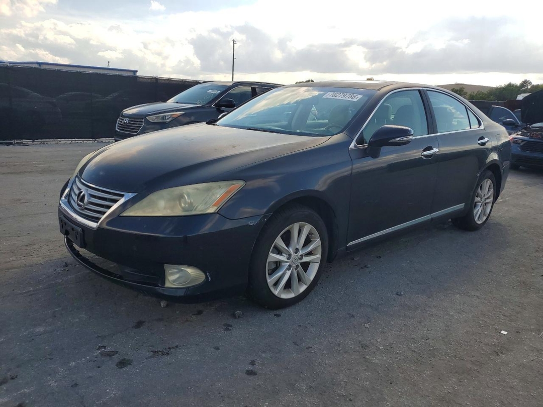 منظر 2010 LEXUS ES 350، زاوية 1