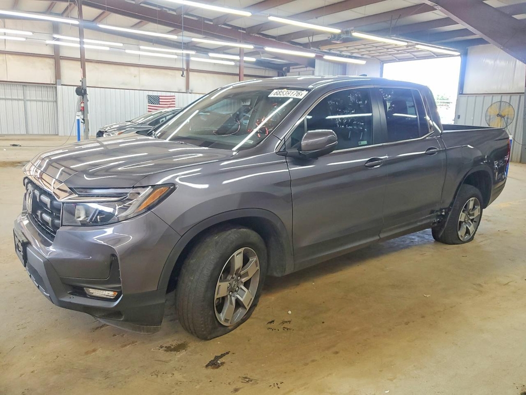 Vue de 2025 HONDA RIDGELINE RTL, angle 1
