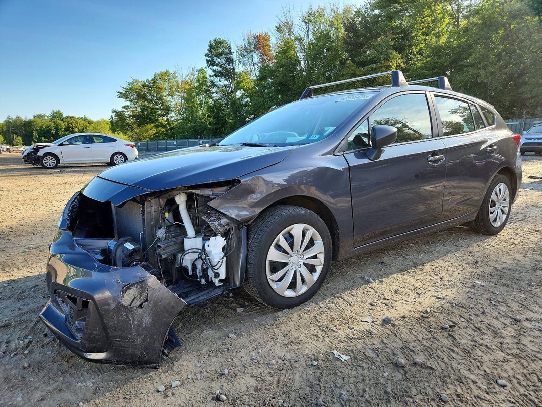 Vista de 2019 SUBARU IMPREZA, ángulo 1