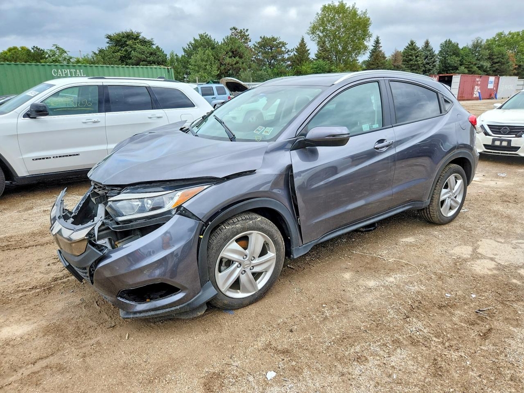 منظر 2019 HONDA HR-V EX، زاوية 1
