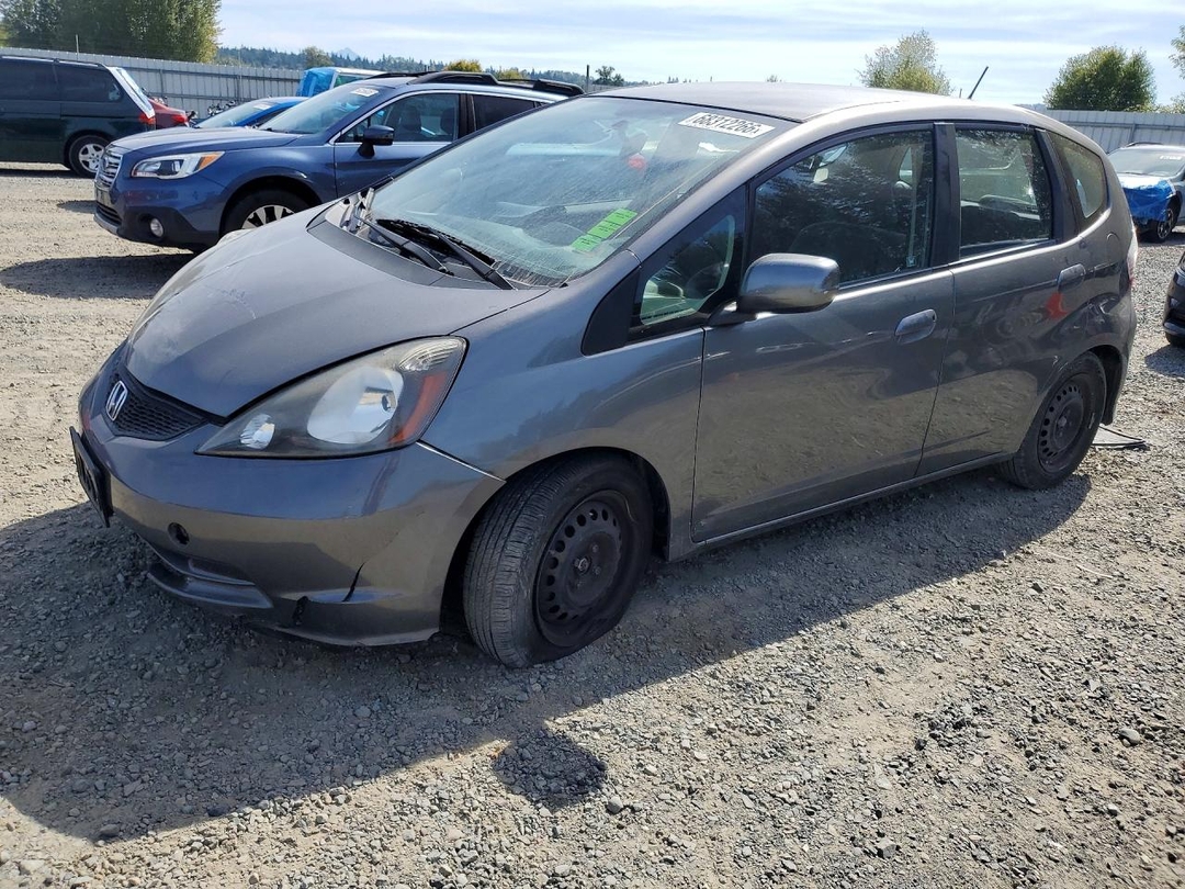 منظر 2013 HONDA FIT، زاوية 1