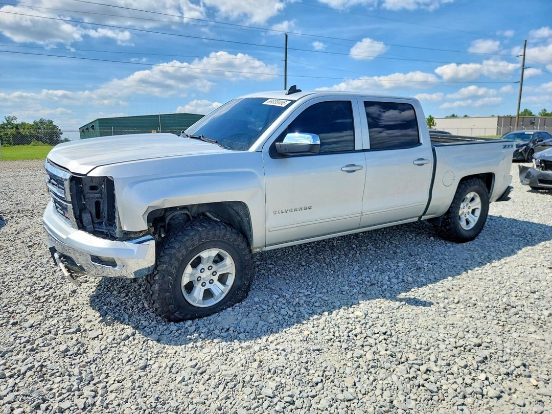 منظر 2015 CHEVROLET SILVERADO K1500 LT، زاوية 1