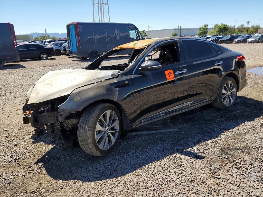 Vedere 2019 KIA OPTIMA S, unghi 1
