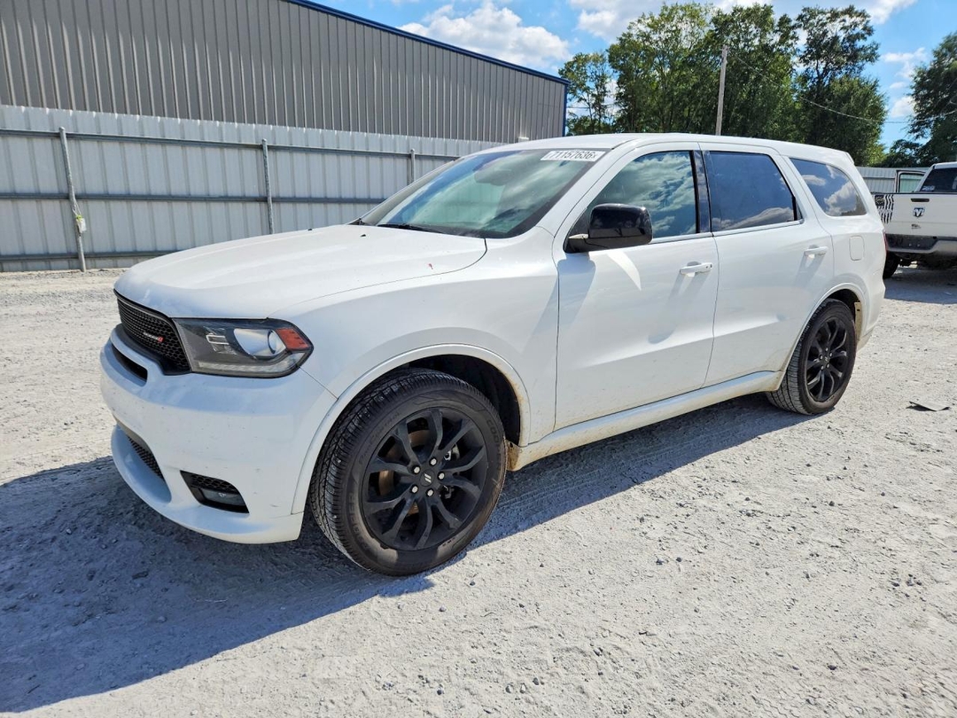 2019 DODGE DURANGO GT view, angle 1