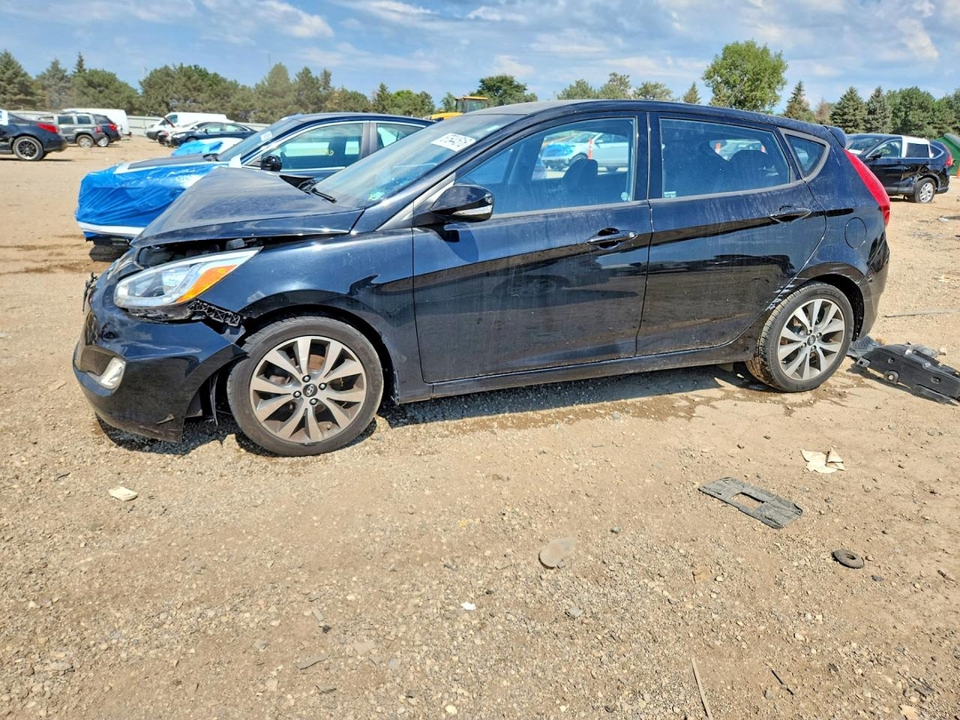 Vedere 2016 HYUNDAI ACCENT SPORT, unghi 1