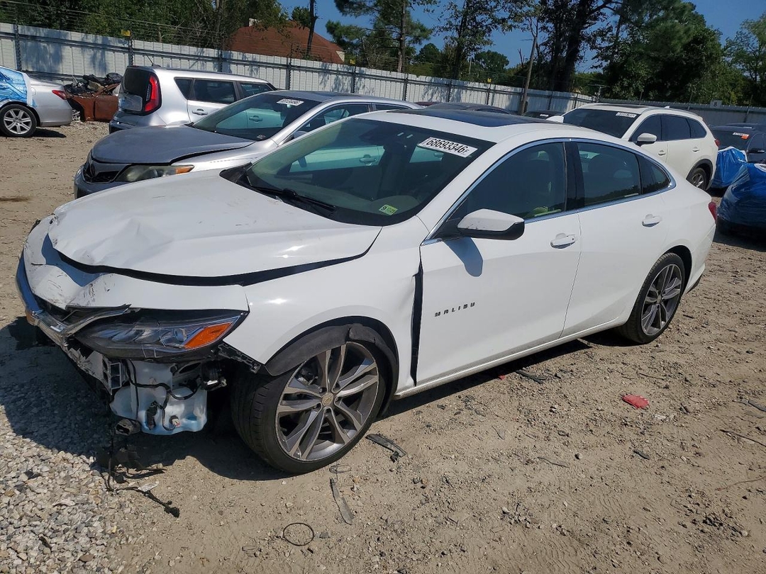 Vue de 2025 CHEVROLET MALIBU PREMIER, angle 1
