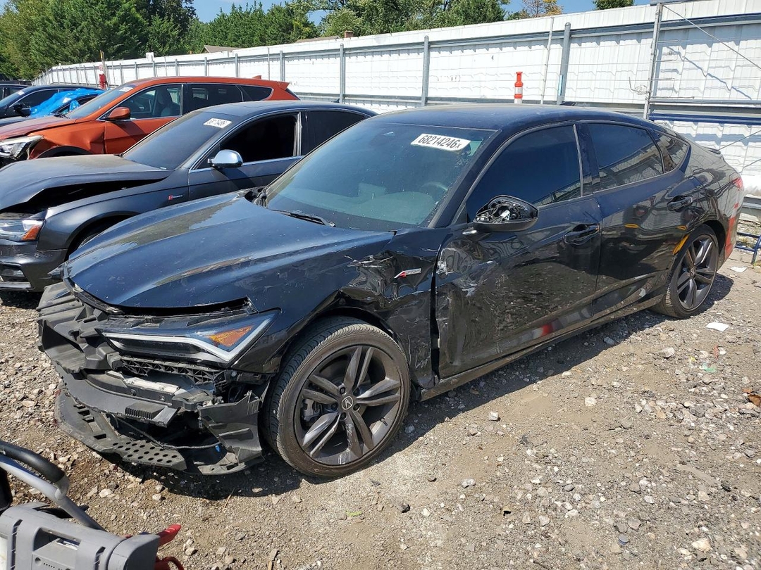 Вид 2024 ACURA INTEGRA A-SPEC, угол 1