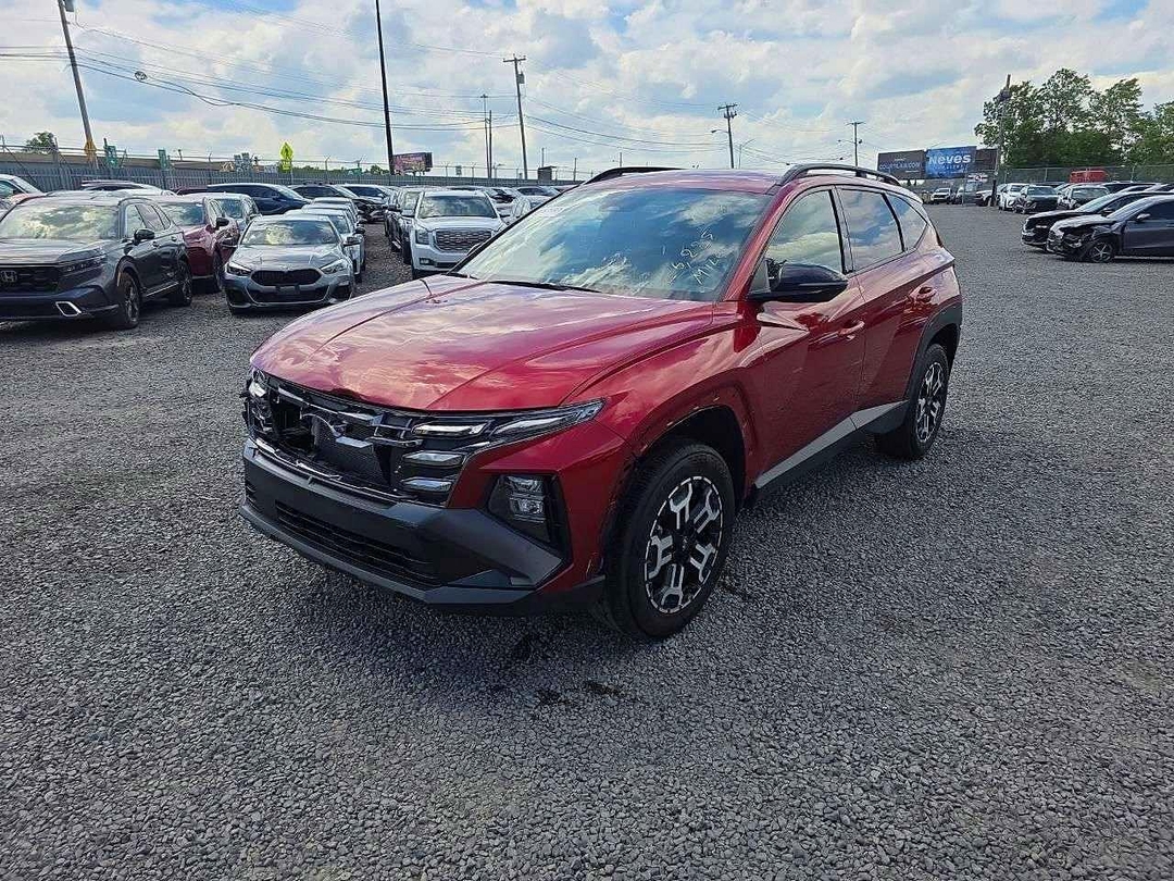Vista de 2025 HYUNDAI TUCSON XRT, ángulo 1