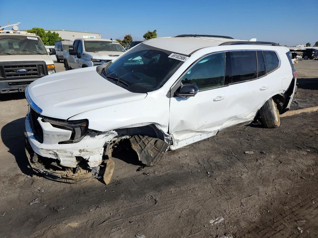 منظر 2024 GMC ACADIA UPLEVEL، زاوية 1