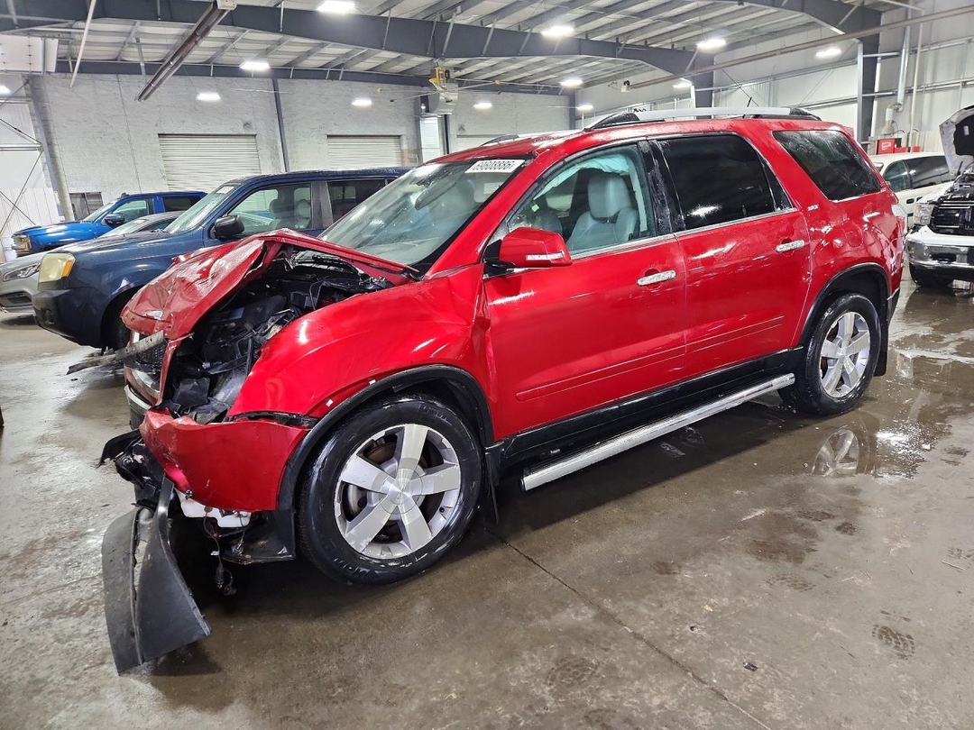 Вид 2012 GMC ACADIA SLT-1, угол 1