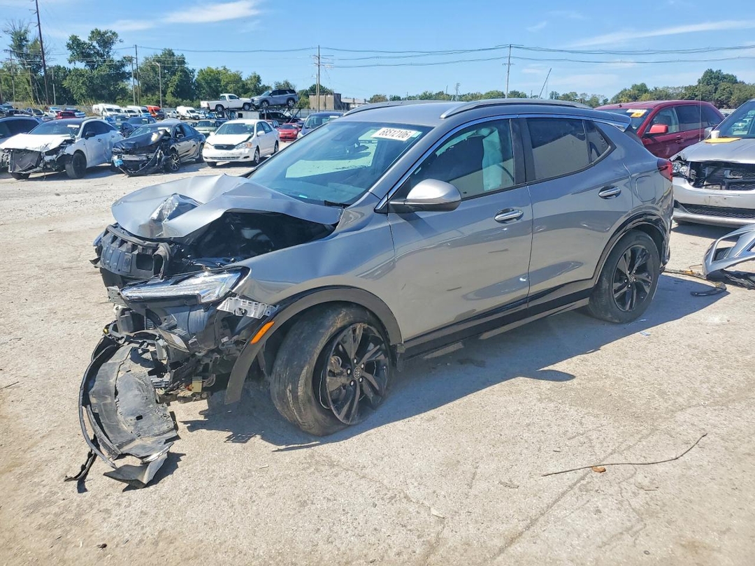 منظر 2024 BUICK ENCORE GX SPORT TOURING، زاوية 1