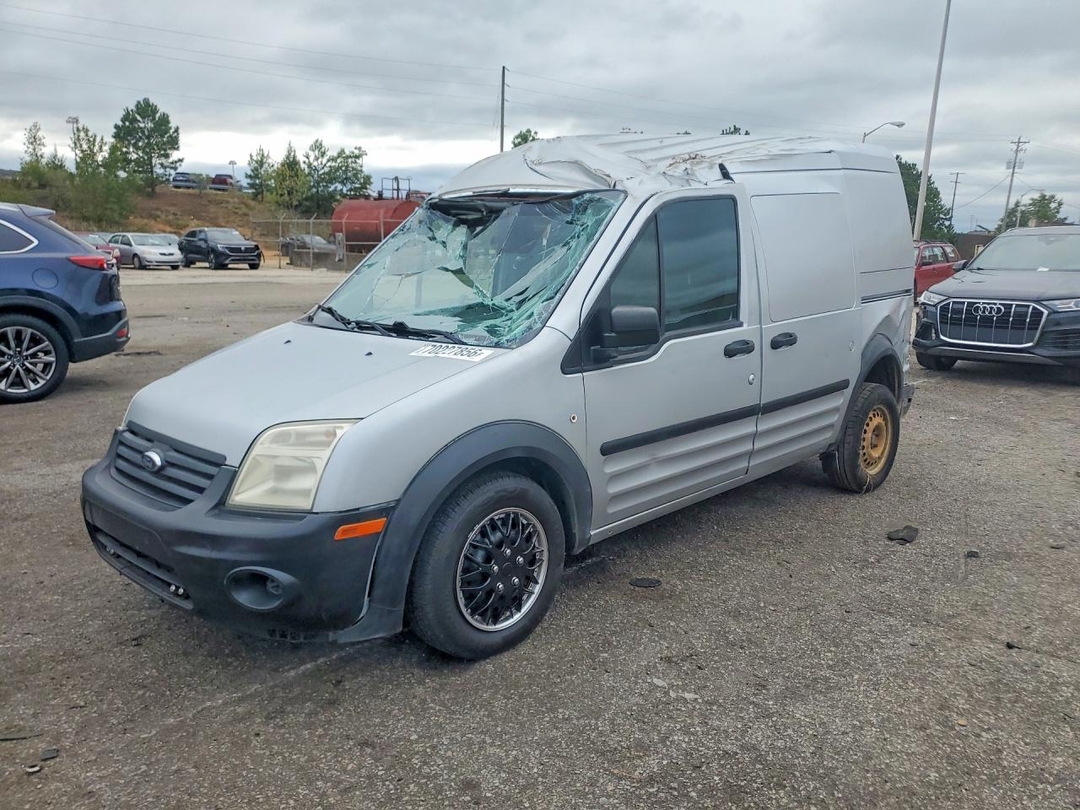 Вид 2011 FORD TRANSIT CONNECT XL, угол 1