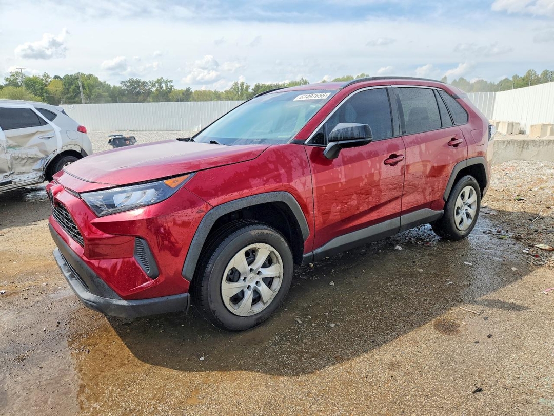 Vedere 2021 TOYOTA RAV4 LE, unghi 1