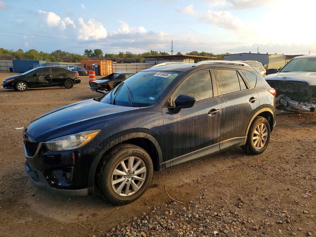 Vista de 2014 MAZDA CX-5 TOURING, ángulo 1