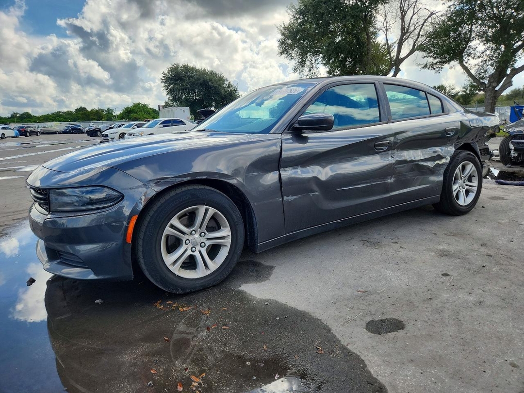 منظر 2019 DODGE CHARGER SXT، زاوية 1