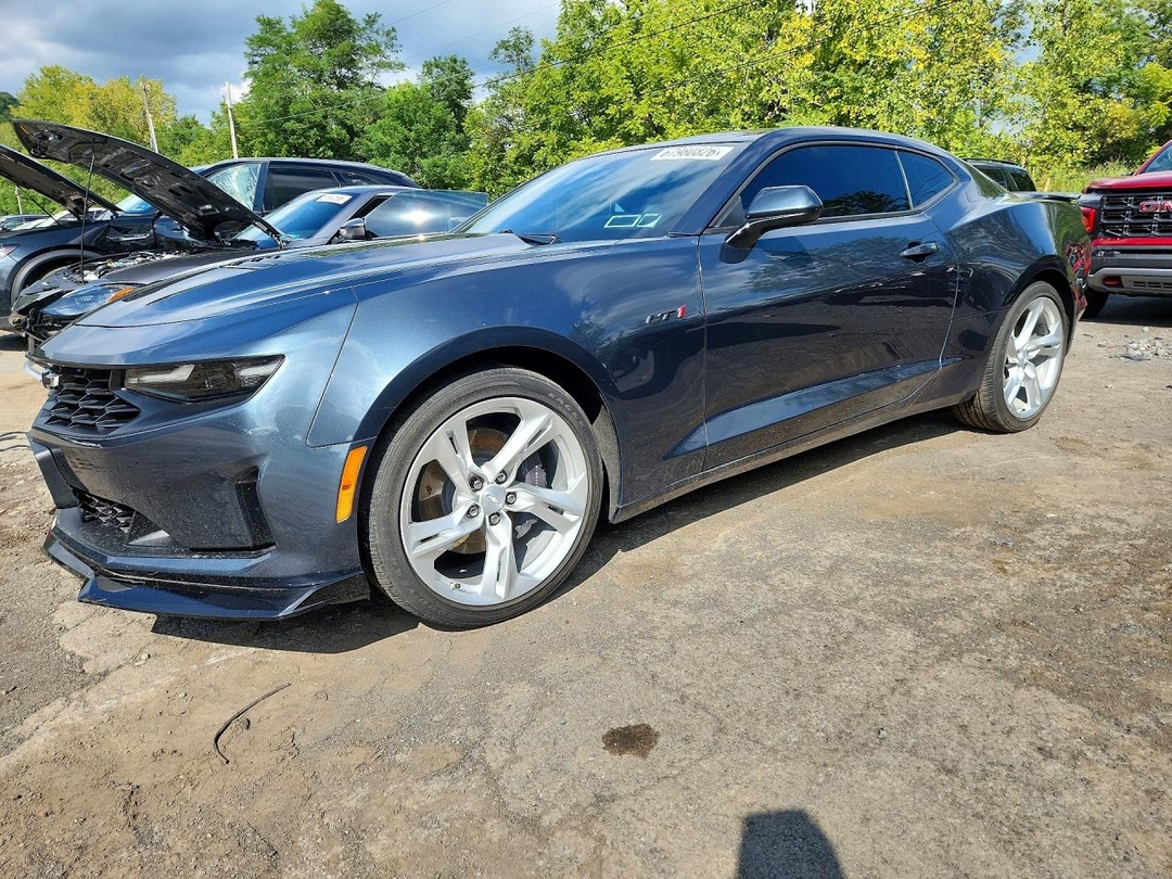 Vedere 2022 CHEVROLET CAMARO LT1, unghi 1