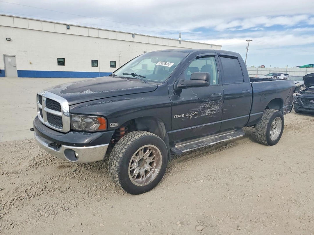 منظر 2004 DODGE RAM 2500 ST، زاوية 1