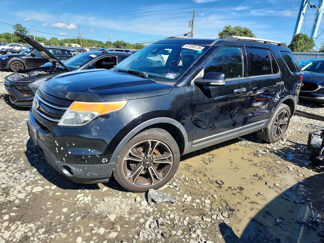 منظر 2014 FORD EXPLORER LIMITED، زاوية 1