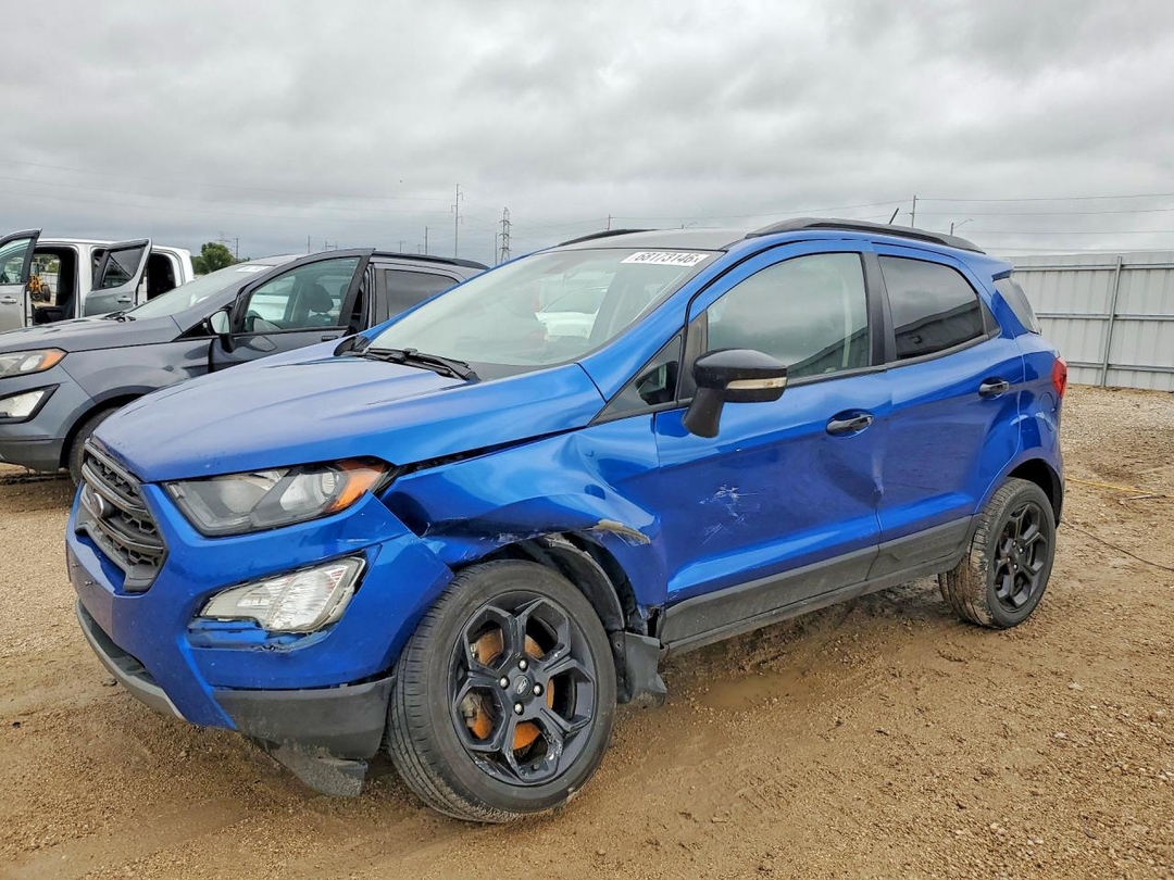 منظر 2021 FORD ECOSPORT SES، زاوية 1