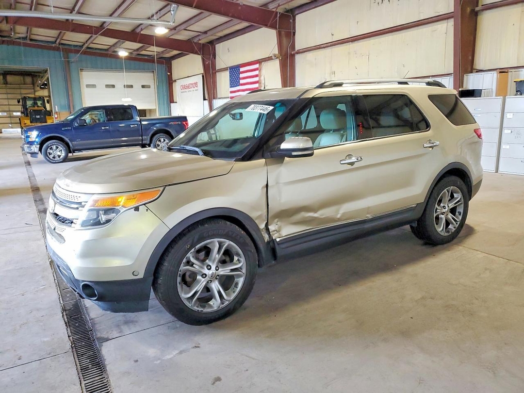 Вид 2011 FORD EXPLORER LIMITED, угол 1
