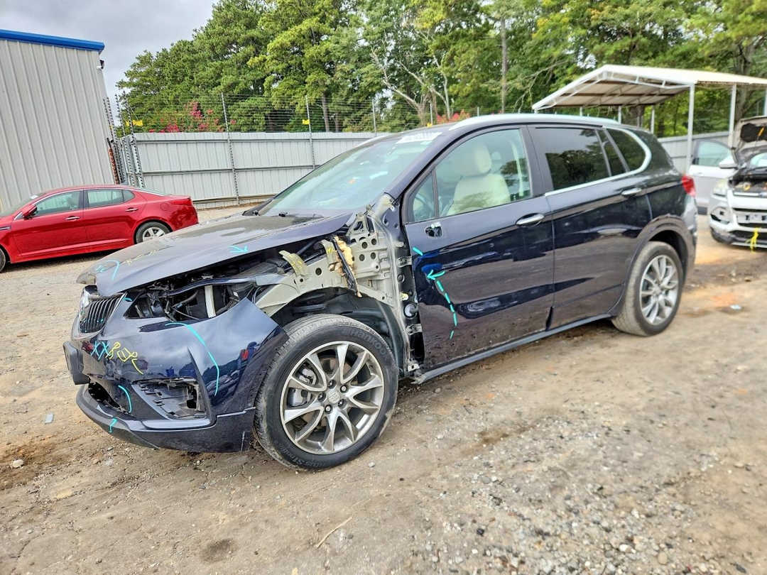 Vue de 2020 BUICK ENVISION ESSENCE, angle 1