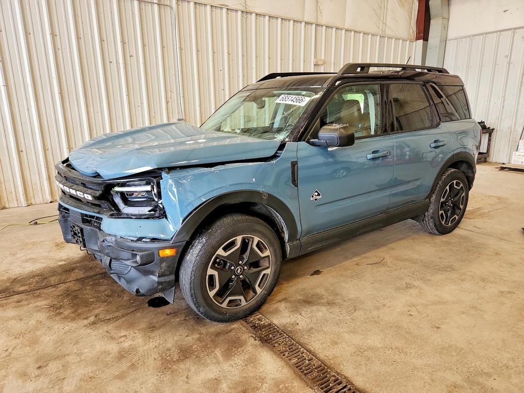 منظر 2022 FORD BRONCO SPORT OUTER BANKS، زاوية 1