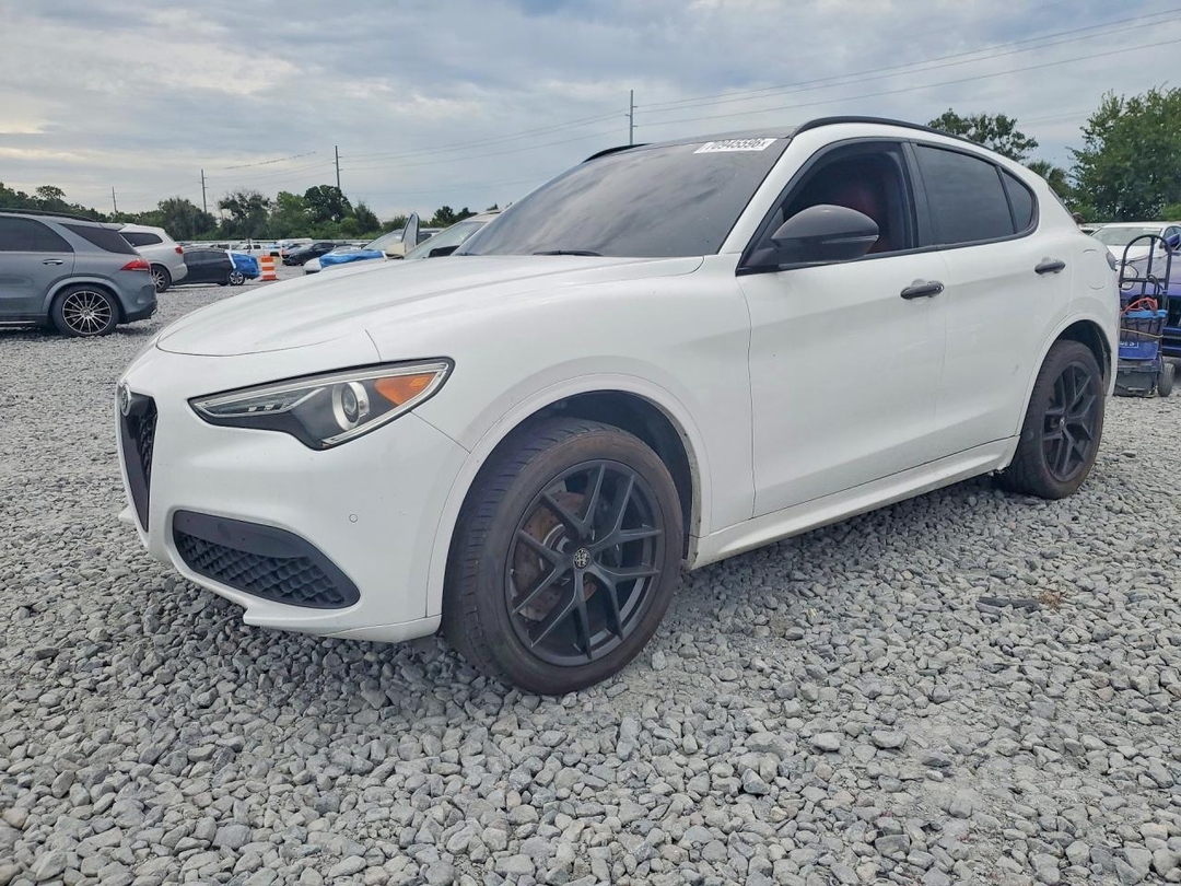 منظر 2021 ALFA ROMEO STELVIO TI، زاوية 1