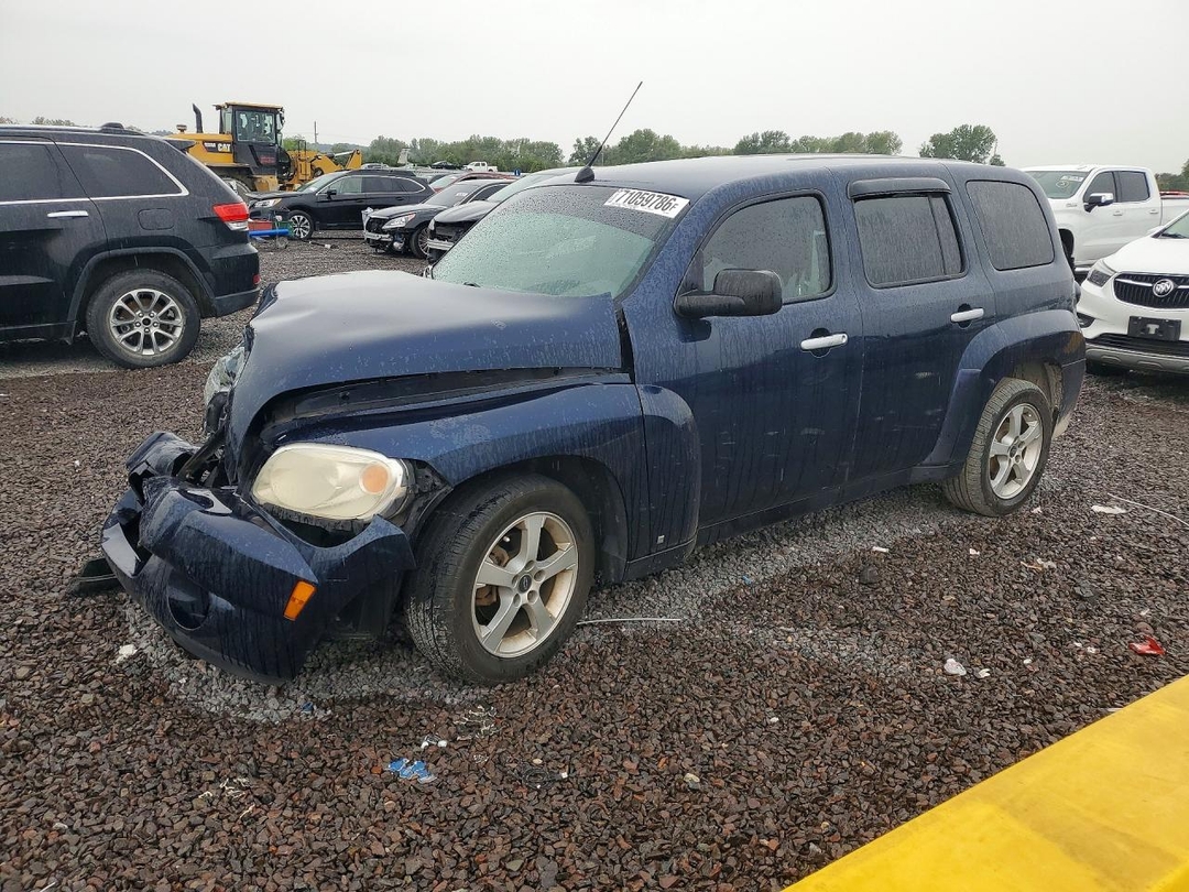 منظر 2007 CHEVROLET HHR LS، زاوية 1